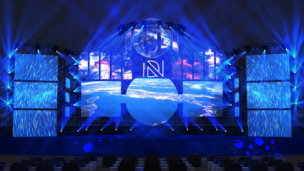 光影交織的藝術(shù) 舞美燈光設(shè)計(jì)與廣告設(shè)計(jì)的跨界融合與創(chuàng)新實(shí)踐